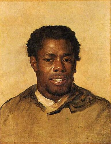 John Singleton Copley Head of a Man oil painting picture